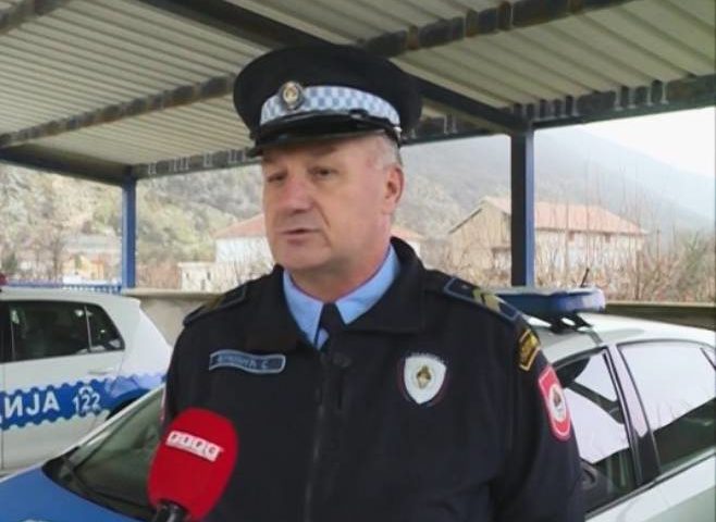 Policajac iz Ljubinja rizikovao život da bi zaštitio sugrađane