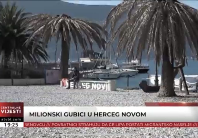 VIDEO: Herceg Novi u milionskim gubicima