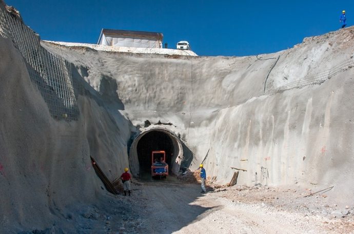 HE Dabar: Počinju radovi na betoniranju dovodnog tunela