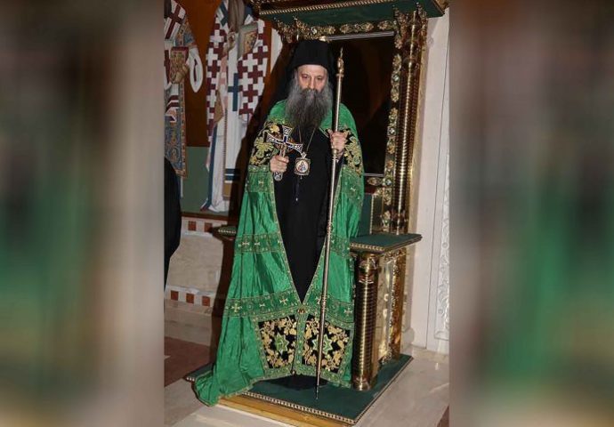 VIDEO: Prva poruka patrijarha Porfirija: “Molim sve da se mole Bogu za moju malenkost”