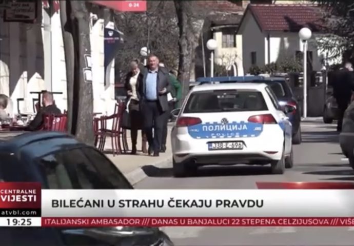 VIDEO: Bilećani u strahu čekaju pravdu