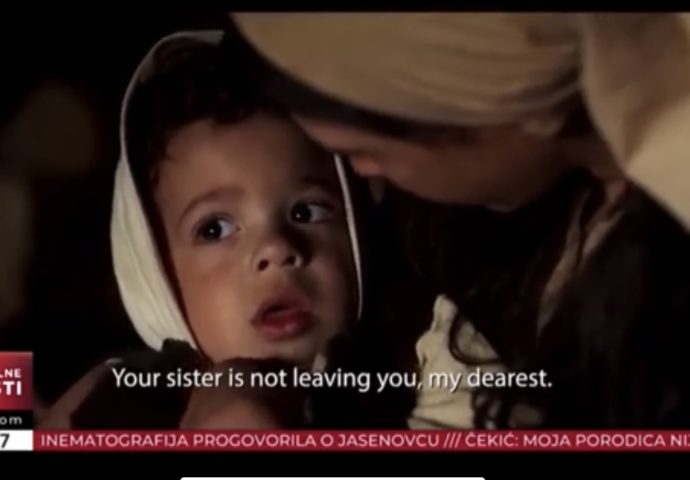 VIDEO: Trojke iz Herceg Novog najmlađi glumci filma „Dara iz Jasenovca“