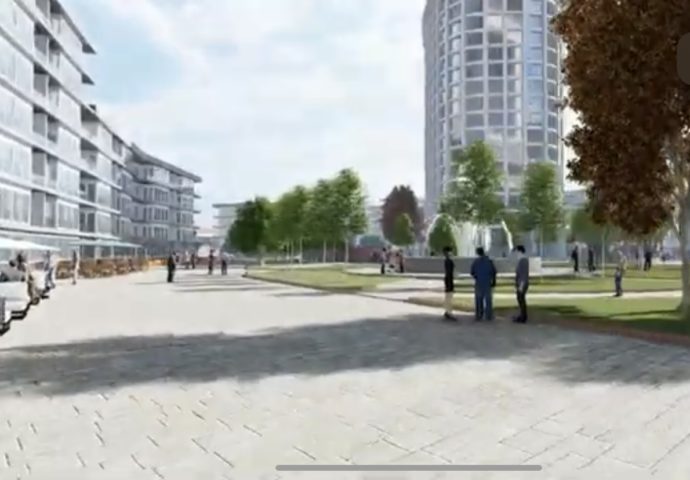 VIDEO: Evo kako će izgledati novi „grad“ u Gradu Sunca