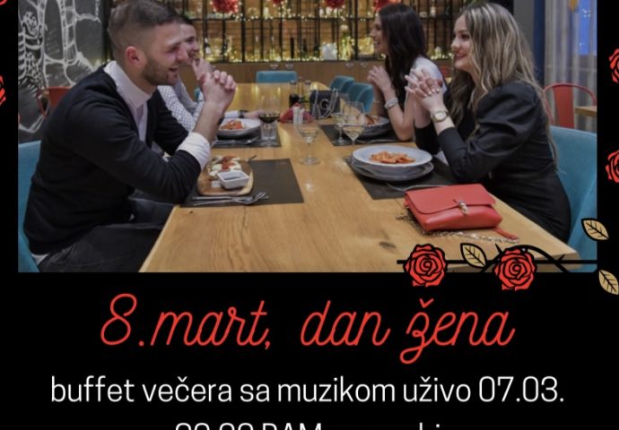 8. mart uz IMPRESIV bend i dobru trpezu u SL industry hotelu