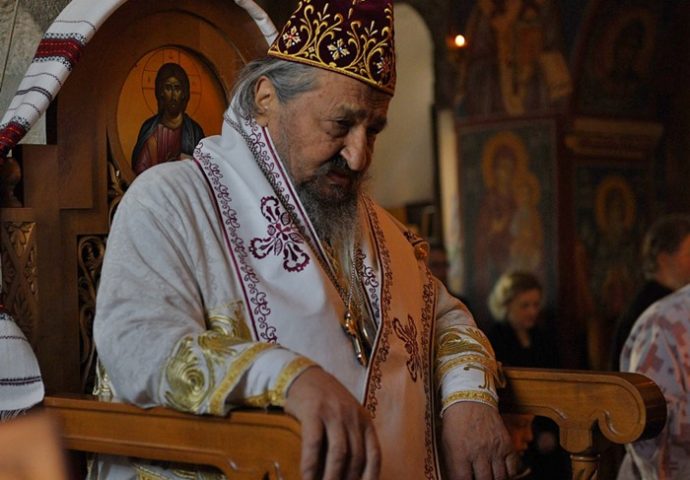 Obavještenje o sahrani vladike Atanasija
