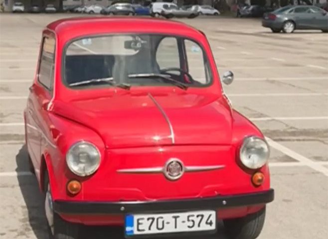 VIDEO:“Fićo“ ga vratio u dane mladosti