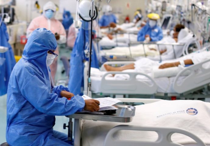 VIDEO: Ljekari zabrinuti kliničkim slikama novozaraženih
