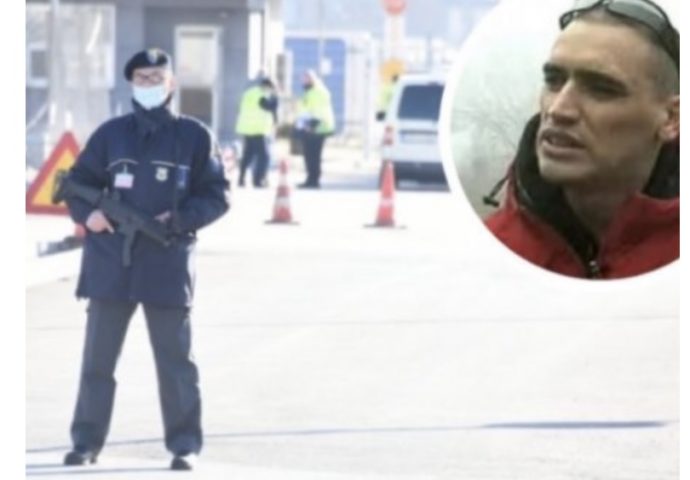 Stotine policajaca na aerodromu- Čeka se da sleti helikopter s Darkom Elezom