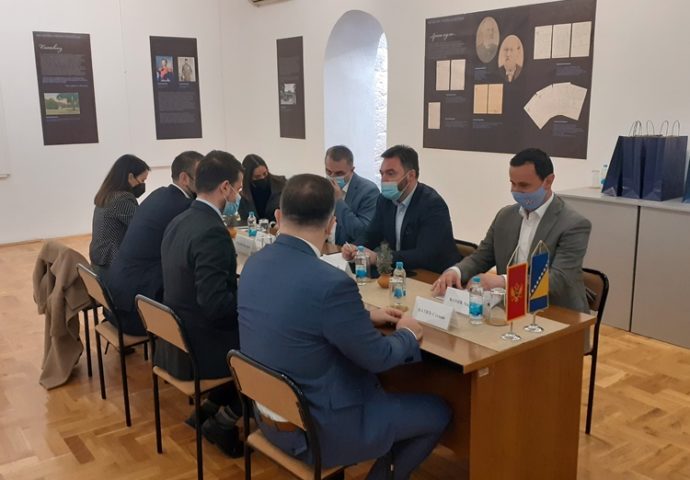 Delegacija Herceg Novog u Trebinju – Do ljeta moguće ukidanje putarine