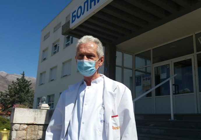 Bolnica Trebinje spremila 30 dodatnih kiseoničkuh mjesta