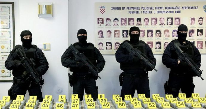 Pola tona kokaina zaplijenjeno u Pločama trebalo završiti u Hercegovini