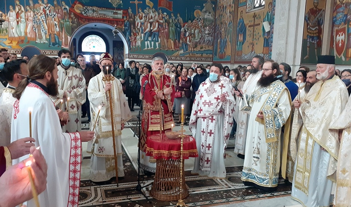 SLUŽEN POMEN EPISKOPU ATANASIJU: Istinski mučenici ne mogu ostati po strani kad čovječanstvo strada