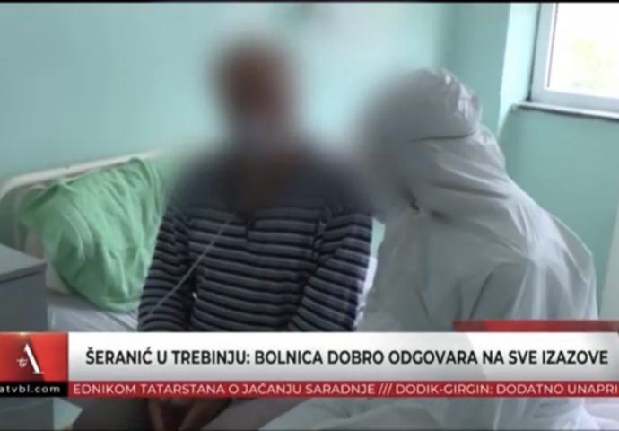 VIDEO: Šeranić sa pacijentima u trebinjskoj bolnici