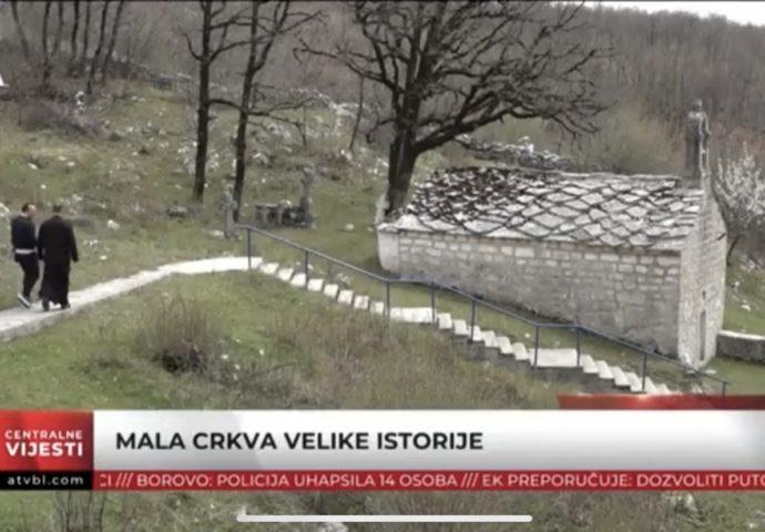 VIDEO: Mala crkva velike istorije krije brojne tajne