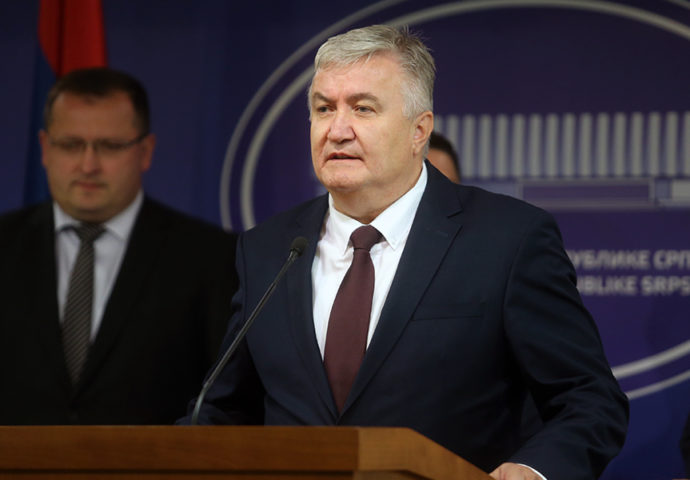 KRUNIĆ: Nemam saznanja o optužbama koje je iznio Vučurević