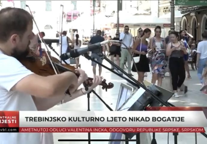 VIDEO: Trebinjsko kulturno ljeto nikad bogatije