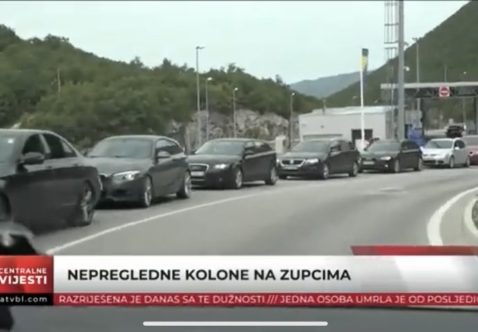 Ovo je broj automobila koji su za vikend prešli preko Zubaca – Nećete vjerovati