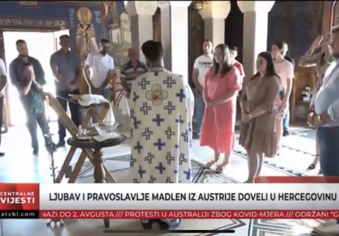 VIDEO: Ljubav i pravoslavlje Madlen iz Austrije doveli u Hercegovinu