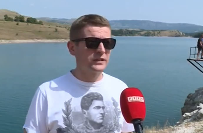 VIDEO: Prvi put u istoriji u Gacku održana vaterpolo utakmica