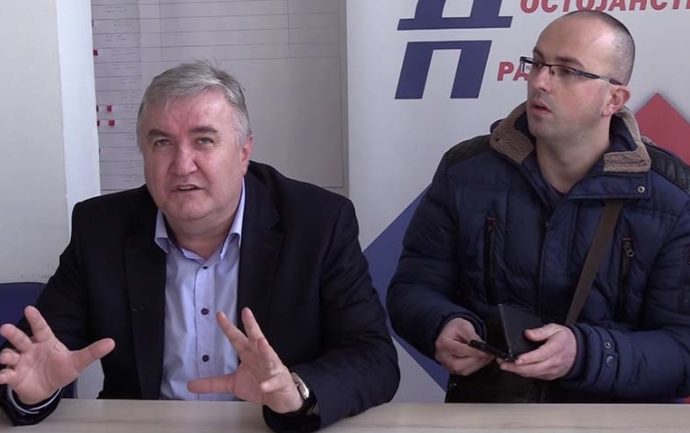 VIDEO: Raskol u trebinjskom PDP-u