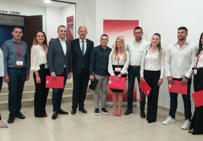 Srđan Kovač novi predsjednik mladih SNSD Trebinje