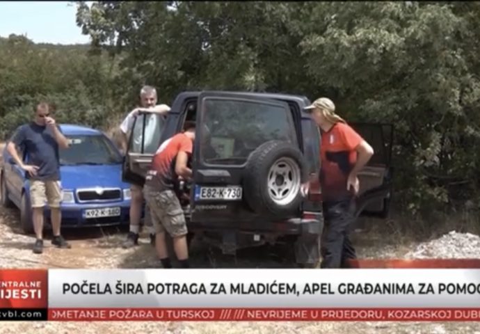VIDEO: Potraga za Milošem se nastavlja – Sve informacije značajne