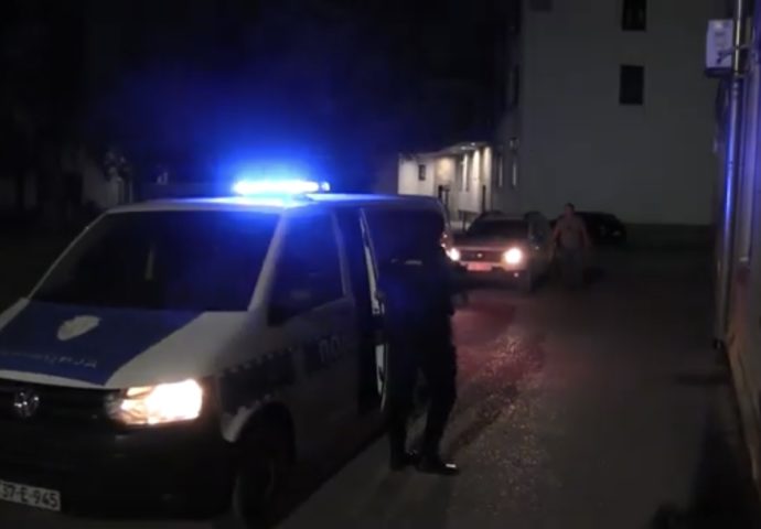 VIDEO: Akcija hapšenja u Bileći