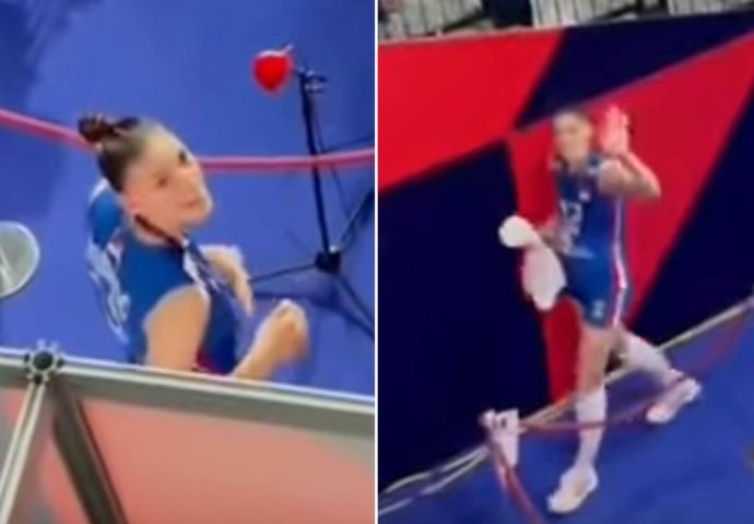 VIDEO: Pogledajte kako su navijači danas u Areni iznenadili Tijanu Bošković
