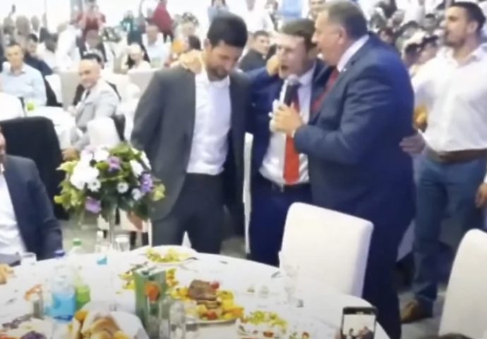 VIDEO: Zapjevali Dodik i Đoković – Evo koju su pjesmu odabrali