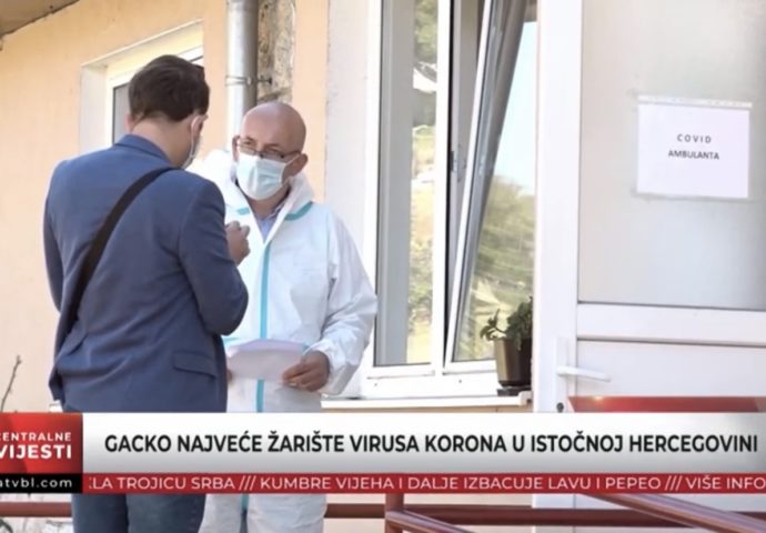VIDEO: Gacko najveće KOVID žarište