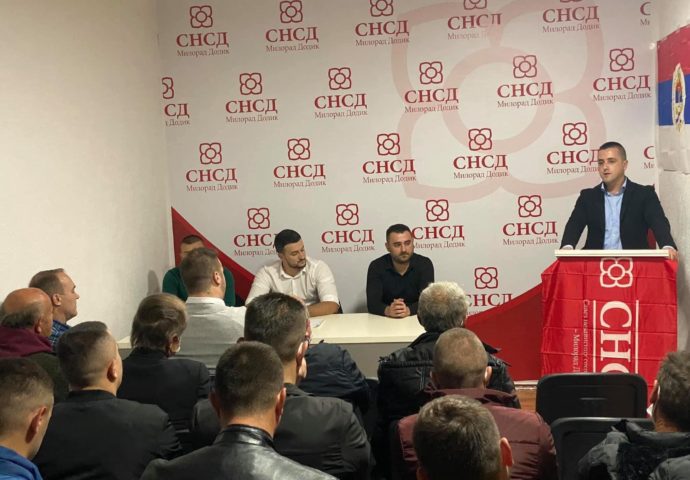 Izabran novi predsjednik SNSD Berkovići