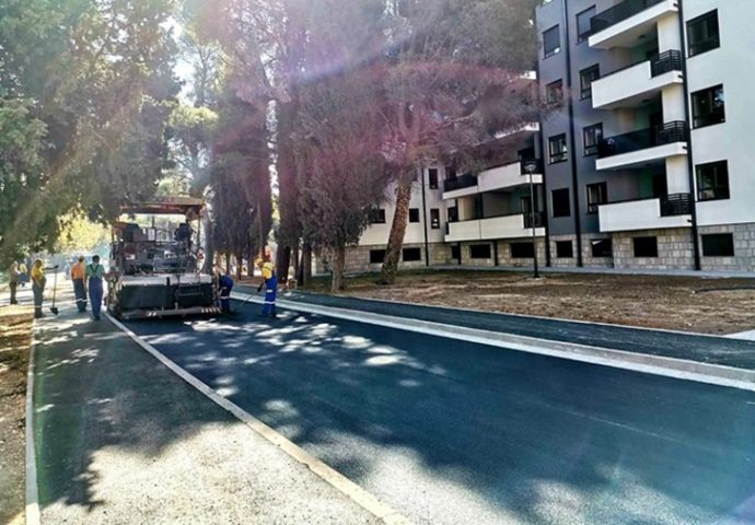 Završava se asfaltiranje ulica u trebinjskim naseljima