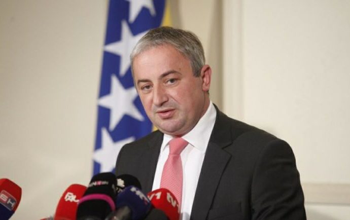 BORENOVIĆ reagovao na teške optužbe Vučurevića