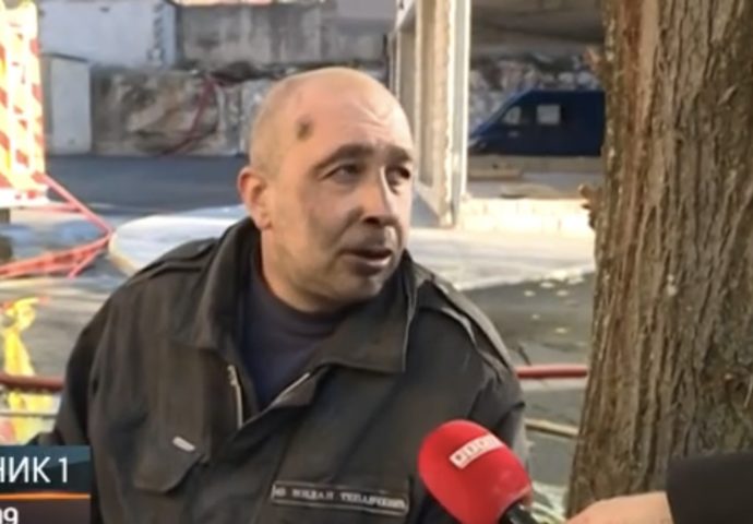 VIDEO: Požar u stanu u Trebinju