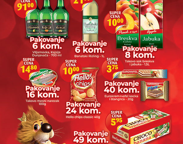Nove pogodnosti u SL Marketima i Slatkim kućama