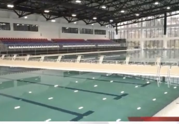 VIDEO: Ovako izgleda kompleks zatvoreni bazen u Trebinju