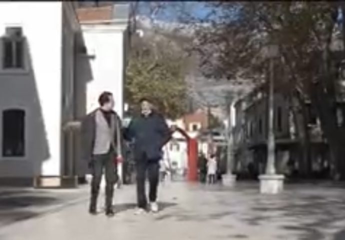 VIDEO: U šetnji sa 98-godišnjim Trebinjcem