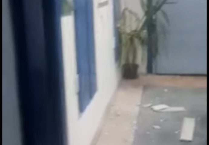 VIDEO iz Ljubinja nakon zemljotresa