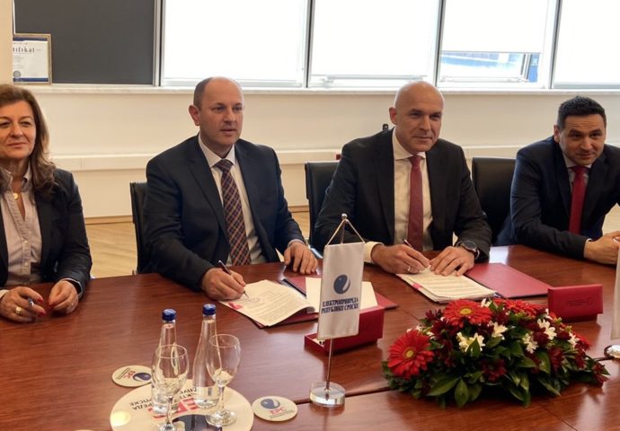 UniCredit Bank Banja Luka i Elektroprivreda Republike potpisale ugovor u vrijednosti 30 miliona KM za izgradnju HE „Bistrica“