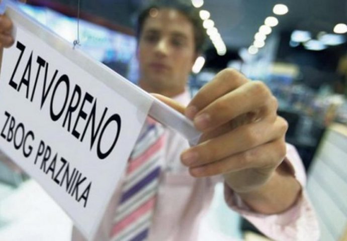 Radno vrijeme za 9. maj u Trebinju – ko može da radi?