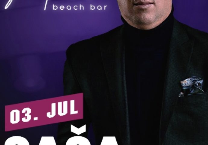 Posljednje karte u prodaji: Saša Matić obećava ludi provod u Malibu beach baru