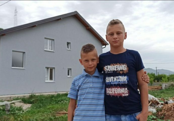 Porodica Makera dobila novi dom