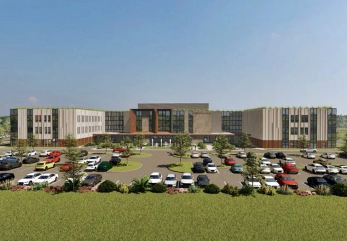 Raspisan tender za izgradnju bolnice u Trebinju vrijedan 128 mil KM