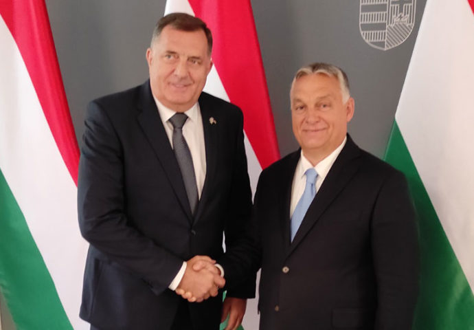 Orban: Oduvijek sam podržavao Dodika, zato želim i ubuduće sarađivati sa njim
