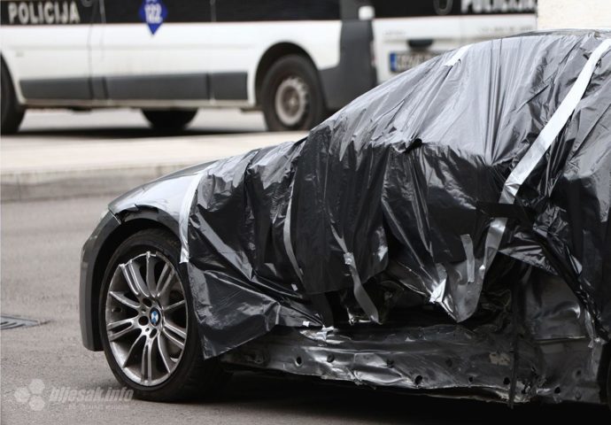 Alkohol i trka automobila razlog teške nesreće kod Mostara