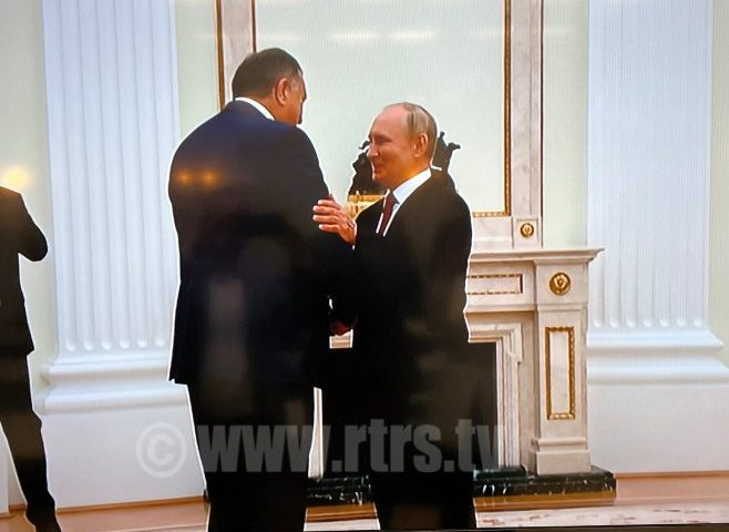 VIDEO: Putin poželio Dodiku sreću na izborima – To će ojačati našu saradnju