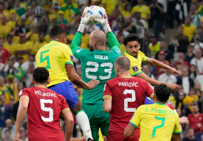 Brazil pobijedio Srbiju u Kataru
