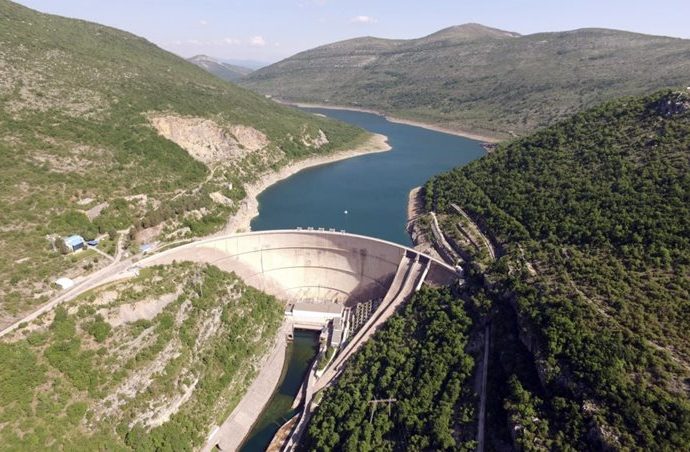 HET: Spremno dočekan talas obilnih kiša, dotok u Bilećko jezero 350 metara kubnih u sekundi
