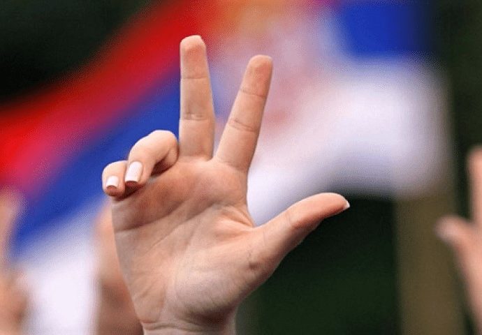 U Sarajevu usvojili deklaraciju kojom se osuđuje dizanje tri prsta