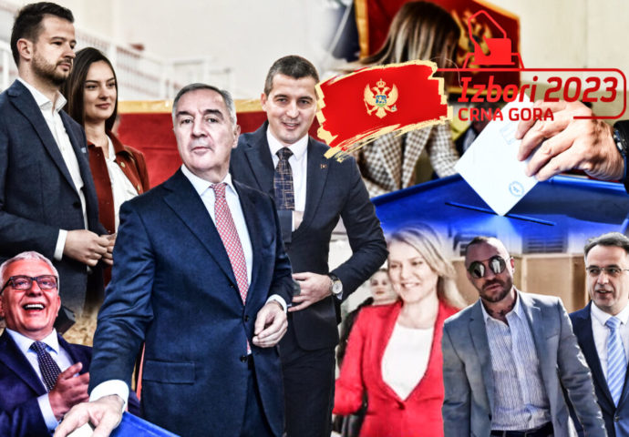 Prvi rezultati izbora u Crnoj Gori: Milo vodi, Milatović na drugom mjestu